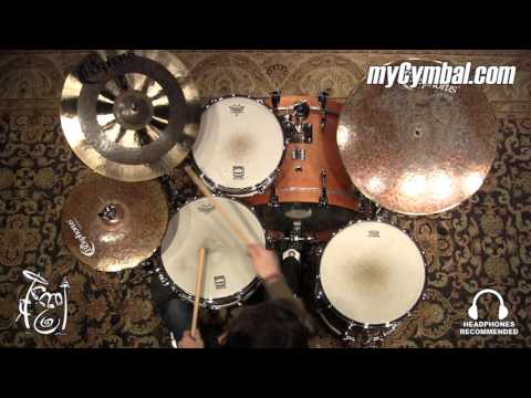 Bosphorus 20" Turk Series Flat Ride Cymbal - 2379g - Played by Shawn Zorn (K20F-1012015I)