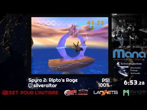 NoReset x Lan ETS 2016 - Spyro 2: Ripto's Rage by slvr