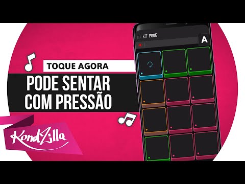 DJ Davi Kneip feat. MC Luan da BS e MC Matias - Pode Sentar Com Pressão | KIT PODE