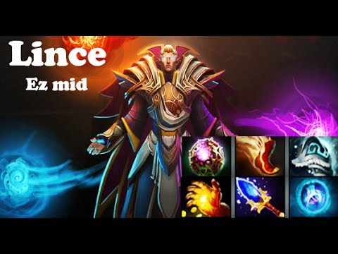 DOTA 2 Invoker Pro - Midlane Invoker