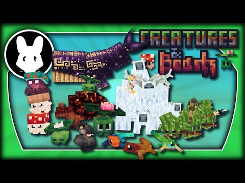 Creatures and Beasts hidden features! Bit-By-Bit 1.18 Minecraft mod