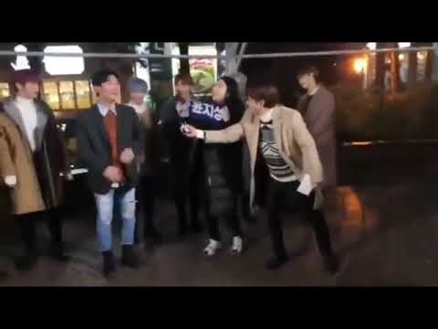 Wanna One at Entertainment Weekly Guerilla Date