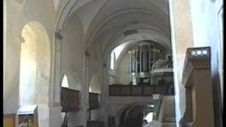 preview picture of video 'Copsa Mare - The fortified church, Sibiu, Romania'