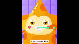 Brossage des dents des enfants de moins de 6 ans en 3 min chrono #PréventionCaries