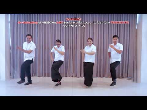 Kristianong Awit, Kristianong Sayaw (Mirrored choreography) MCGi