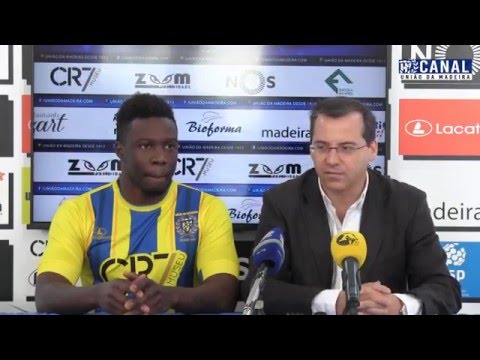 Apresentação do novo reforço, Kusunga.