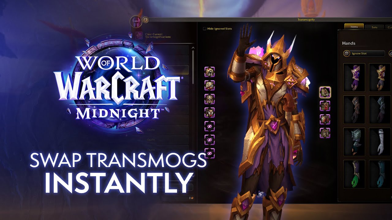 New Transmog Outfits | A Fit For Every Occasion ft. @FartsGaming - YouTube