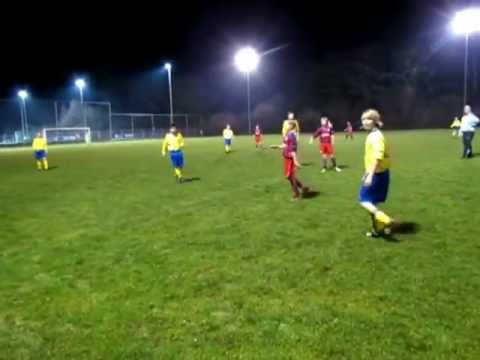 Oefenwedstrijd CDW D1 - Deltasport C2