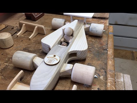 Wooden F1 car - How to make.
