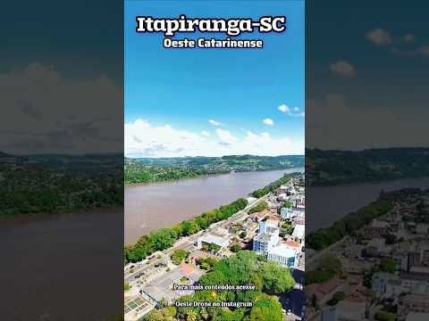 Itapiranga-SC no Oeste Catarinense #turismosc #oestecatarinense #chapeco #riouruguay #itapirangasc