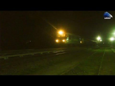 Sulzer Power in Night! DA 60-0992-2 RO-VTR in Actiune/Action in Apuseni Mountains - 08 April 2016