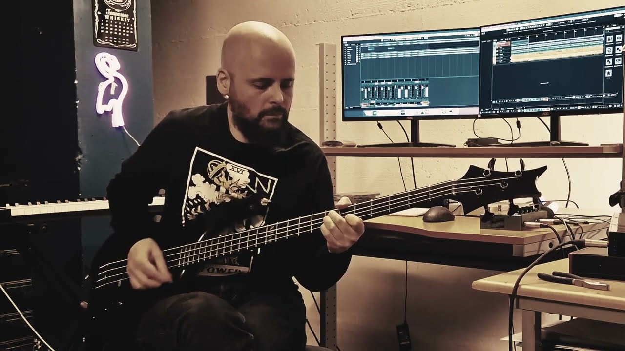 EXTREME - Midnight Express (Bass Cover)