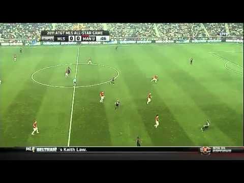 2011 MLS All Star Game Kicks Off.