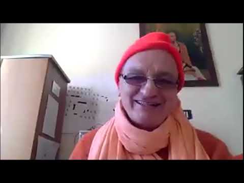 HH Janananda Goswami Maharaja Zoom Class   Appearance of Srila Narottama Das Thakura 27 02 2021