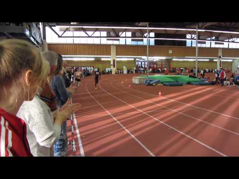 BBM Halle 18.01.2014 - 200m WJ U20 1. Zeitlauf - Deutsche Jahresbestleistung