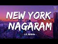 New York Nagaram Lyrics Video Sillunu Oru Kadhal Suriya A R Rahman Star Music X Lyrically