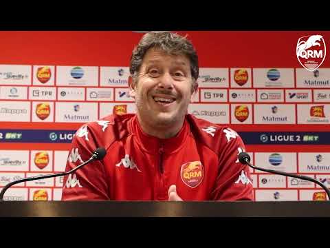 J25 : Conférence de presse d'avant match (F.Mercadal & N.Dekoke)