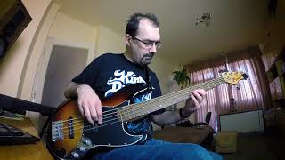 King Diamond – Little One Bass Cover