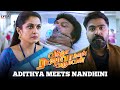 Vantha Rajavathaan Varuven Movie Scene Adithya Meets Nandhini Simbu Megha Akash Sundar C