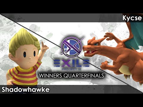 Project M: Shadowhawke (Lucas) V GVS | Kycse (Charizard) - Exile 97 Tournament SSBPM