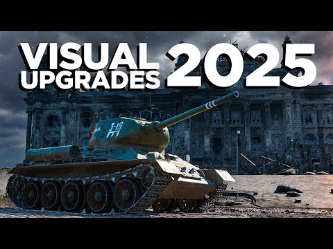War Thunder in 2025: Visual Upgrades