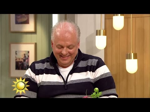Jan Johansson från Hallsberg "drar upp" storvinsten i Triss. - Nyhetsmorgon (TV4)