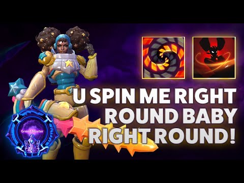 Qhira Unrelenting Strikes - YOU SPIN ME RIGHT ROUND BABY RIGHT ROUND! - Grandmaster Storm League 202