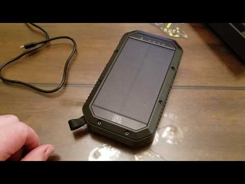 LIT MOBILE - WIRELESS LIT SOLAR POWERBANK