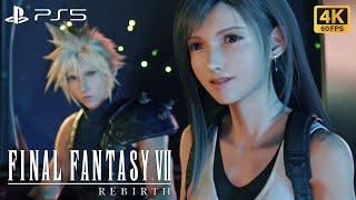 Final Fantasy 7: Rebirth | Chapter 12: A Golden Key (100%) | On PS5 At 4K