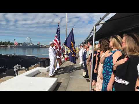 COMSUBPAC U.S. Pacific Fleet Change of Command