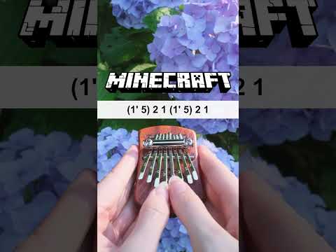 Mind-blowing Kalimba tutorial: Haggstrom for Minecraft