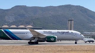 Malaga Airport - Saturday 12 July 25 - Runway 30