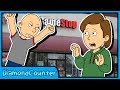 Classic Caillou Misbehaves At GameStop And Gets Grounded