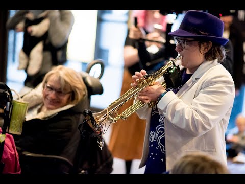 Robyn Steward - Robyn makes music up for you - A Drake Music Emergent Commission