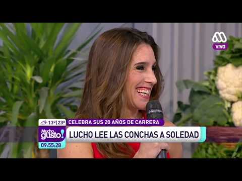 Luis Jara lee las conchas a Soledad - Mucho Gusto