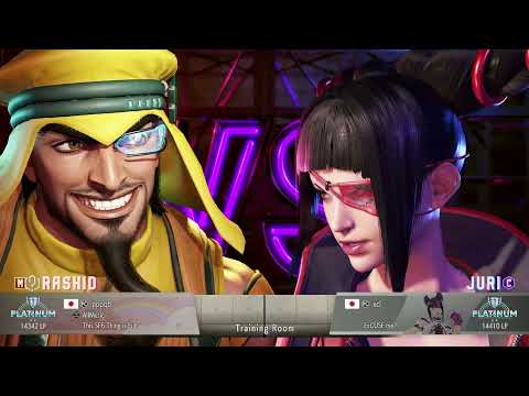 SF6 (M) Rashid vs (C) Juri 23-Jan-2026 - Platinum Ranked Match