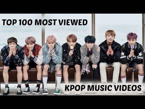 [TOP 100] MOST VIEWED KPOP MUSIC VIDEOS | March 2017