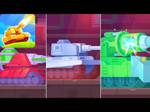 Tank Stars - Gameplay Walkthrough part 19 - Atomic, Toxic & Tiger All Tournaments (iOS, Android) - YouTube