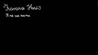 Françoise Hardy - Il est tout pour moi