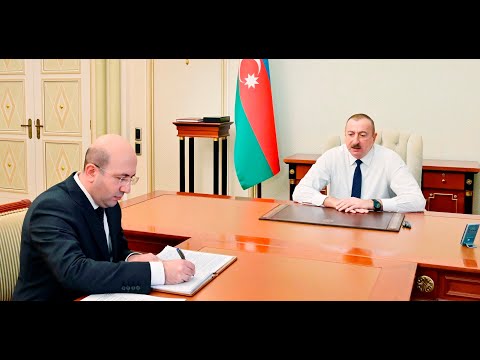 President Ilham Aliyev: "The removal of Black City and the creation of environmentally friendly White City in its place is yet another historic achievement of ours."