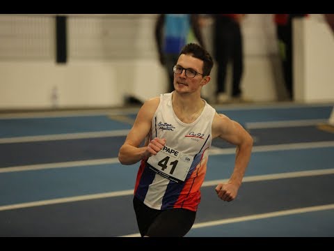 400m JUM (FINALE 4)  - Championnats Régionaux en salle CAM/JUM - Eaubonne, 26 jan 2019