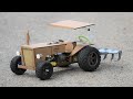 How To Make A Tractor Tractor With Cultivator