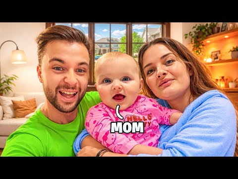 We Thought Our Baby Said her First Word...