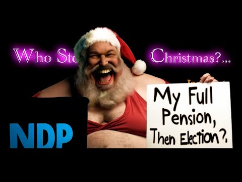 NDP Jagmeet Singh wishes 'Merry Christmas' on behalf of TRUDEAU & His Full PENSION