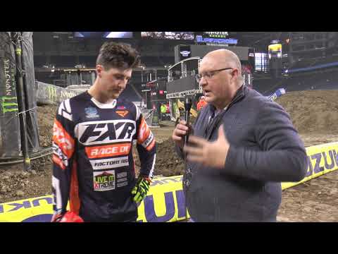 Marshall Weltin talks reaching AMA Motocross from Bad Axe