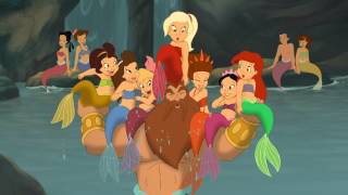 The Little Mermaid: Ariel's Beginning (2008) Video