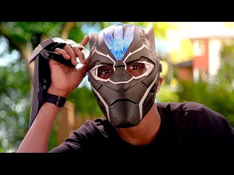 DIESE COOLE MARVEL-MASKE KANN DEINEN TAG FANTASTISCH MACHEN. 8 ERSTAUNLICHE SPIELZEUGE