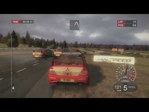 Colin Mcrae DIRT (PS3) | Part 9 | Tier 1 - Compomotive British Rallycross