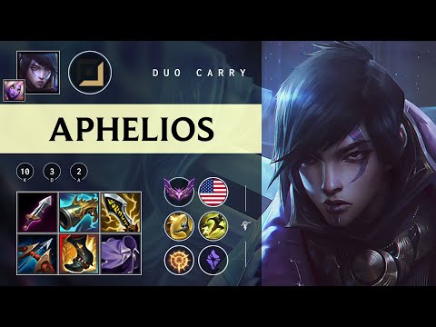 Aphelios ADC vs Ashe - NA Master Patch 25.24