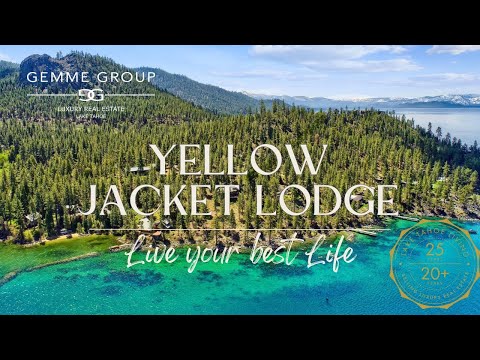 Yellow Jacket Lodge - Glenbrook NV Finest Waterfront Home - $19.65M